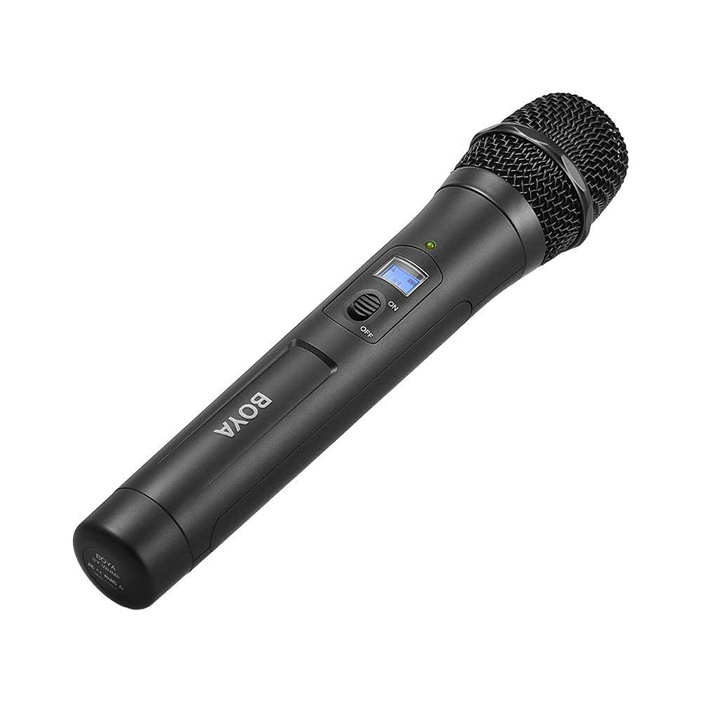 BOYA BY WHM8 48 Channel UHF Dynamic Handheld Cardioid Mic