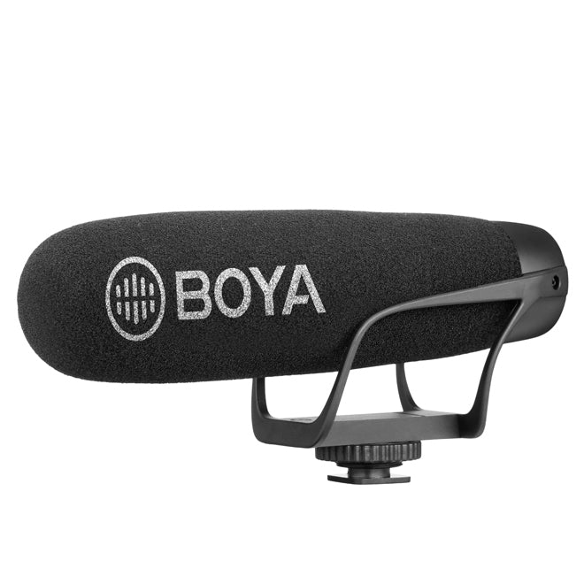 BOYA BY-MM1 compact caméra vidéo  Vlogging Microphone