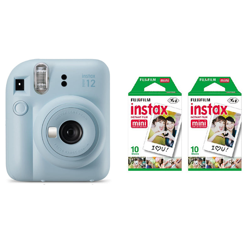 Fujifilm Instax Mini 12 Instant Film Camera Bundle 