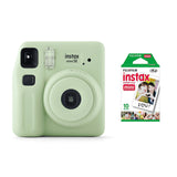 FUJIFILM Instax mini SE Instant Film Camera with 10X1 Instant Film