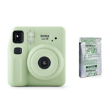 FUJIFILM Instax mini SE Instant Film Camera with 10X1 Instant Film