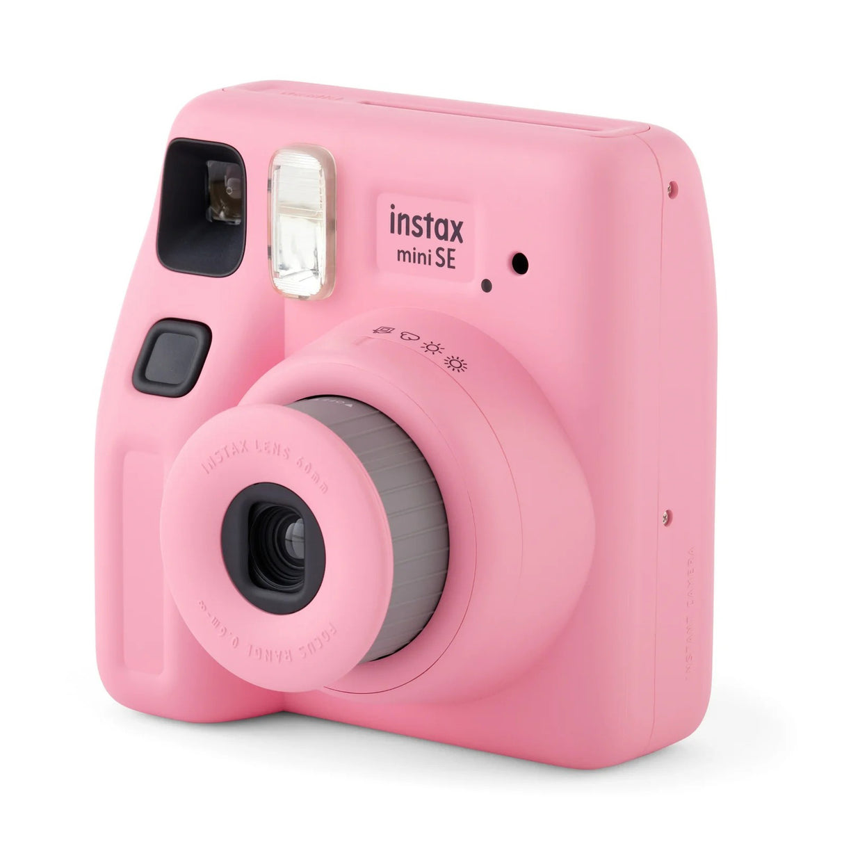 FUJIFILM Instax mini SE Instant Film Camera with 10X1 Instant Film