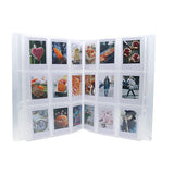 CAIUL 128 Pockets  Album for  Instax Mini 7s 8 8+ 9 25 26 50s 70 90 Film, Polaroid PIC300 Z2300 Film (Ice Blue)