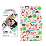 Fujifilm Instax Mini 10X1 mermaid tail Instant Film with 96-sheet Album for mini film Dessert