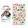 Fujifilm Instax Mini 10X1 mermaid tail Instant Film with 96-sheet Album for mini film Dessert