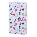 ZENKO 96-Sheets Album For Mini Film (3 inch) (Flamingo catus)