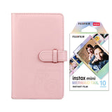 Fujifilm Instax Mini 10X1 mermaid tail Instant Film with 96-sheet Album for mini film Blush pink