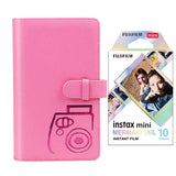 Fujifilm Instax Mini 10X1 mermaid tail Instant Film with 96-sheet Album for mini film Flamingo pink