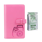 Fujifilm Instax Mini 10X1 mermaid tail Instant Film with 96-sheet Album for mini film Flamingo pink