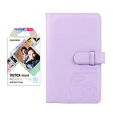 Fujifilm Instax Mini 10X1 mermaid tail Instant Film with 96-sheet Album for mini film Lilac purple