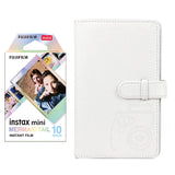 Fujifilm Instax Mini 10X1 mermaid tail Instant Film with 96-sheet Album for mini film lce white