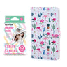 Fujifilm Instax Mini 10X1 stripe Instant Film with 96-sheet Album for mini film Flamingo catus