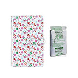 Fujifilm Instax Mini 10X1 stripe Instant Film with 96-sheet Album for mini film Flower