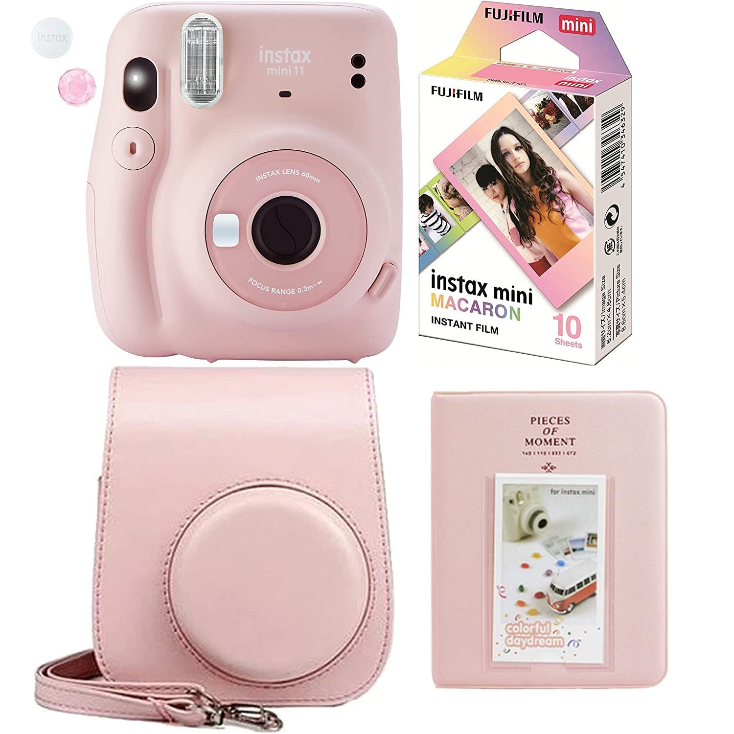 Fujifilm Instax Mini 11 Instant Film Camera in Blush shops Pink