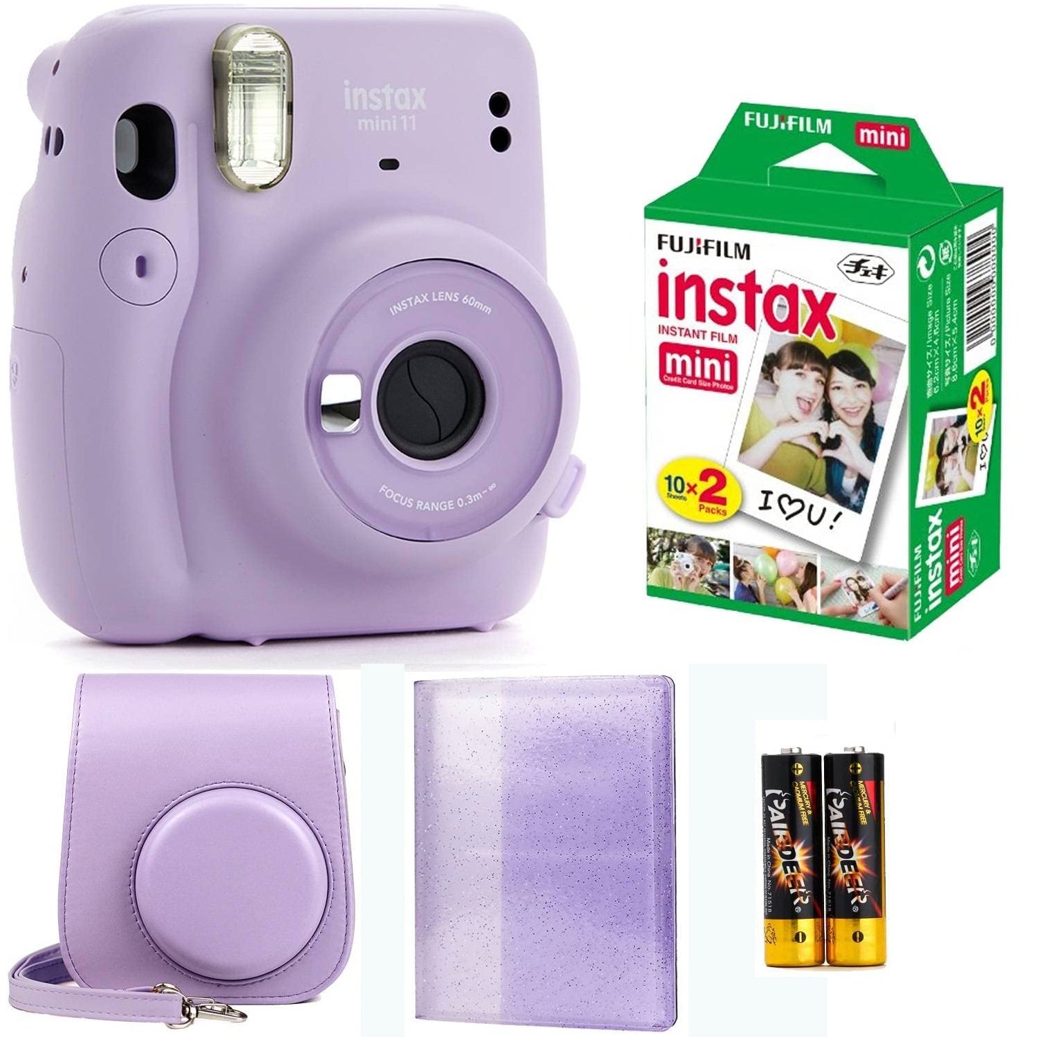 Fujifilm Instax Mini 50S Instant Photo Camera Kit， with Fujifilm