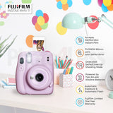 FUJIFILM INSTAX Mini 11 Instant Film Camera (Lilac Purple)