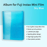 ZENKO 64-Sheets Album For Mini Film (3 inch) (sky blue)