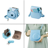 ZENKO MINI 11 INSTAX CAMERA POUCH BAG (Sky Blue)