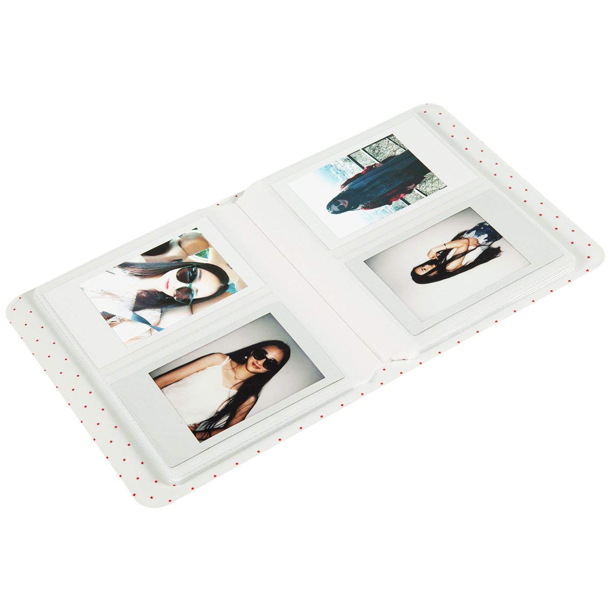 ZENKO INSTAX MINI 64 TIME PHOTO ALBUM (ICE BLUE)