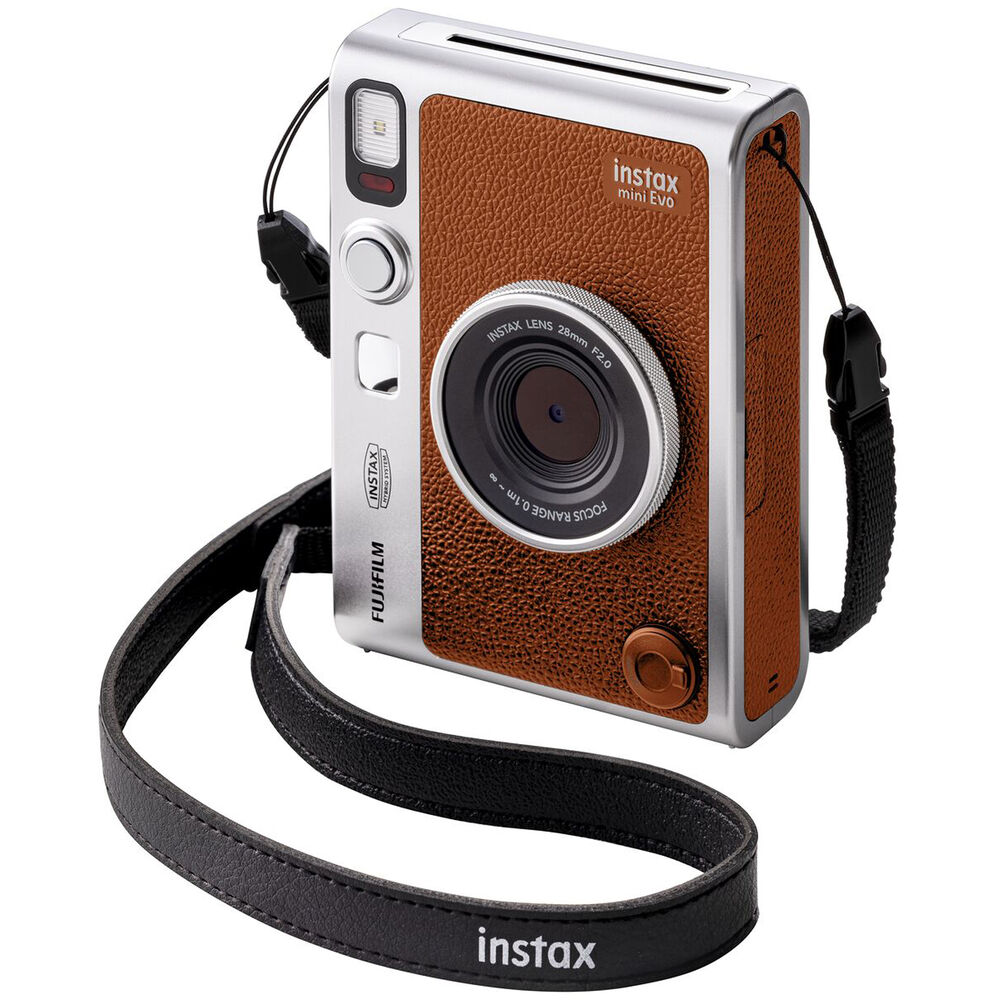 Fujifilm Instax Mini Evo Hybrid Camera Premium Edition 