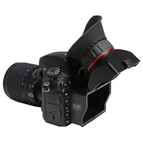 GGS Swivi S2 3X Foldable 3.2" 4:3/3:2 Aspect LCD HD DSLR Optical Viewfinder