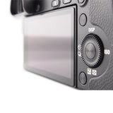 LARMOR GGS SelfAdhesive Optical Glass LCD Screen Protector for Canon 7D2 7D Mark II