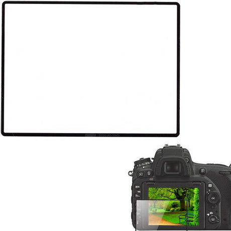 LARMOR GGS SelfAdhesive Optical Glass LCD Screen Protector for Nikon D750