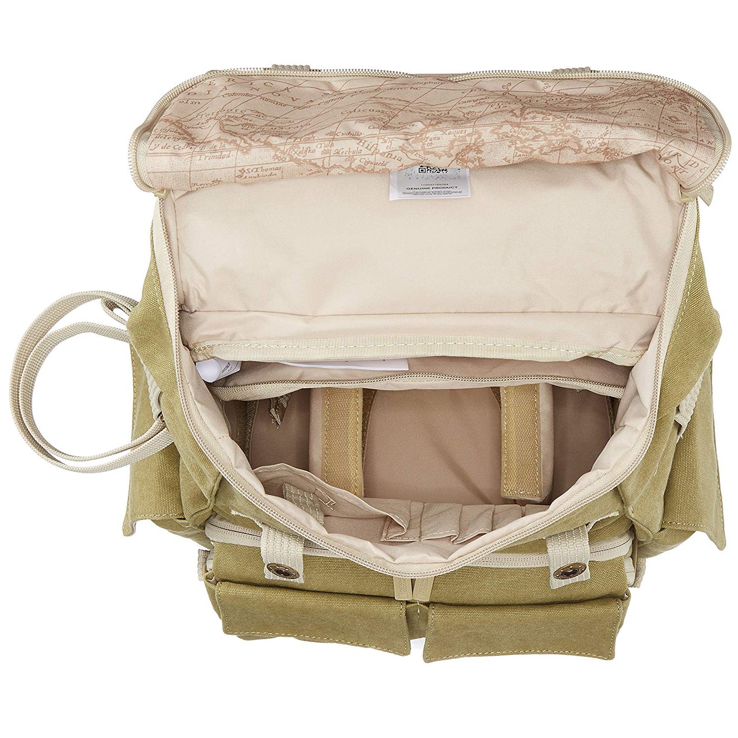 National Geographic NG 5160 Medium Backpack Khaki PhotoVatika