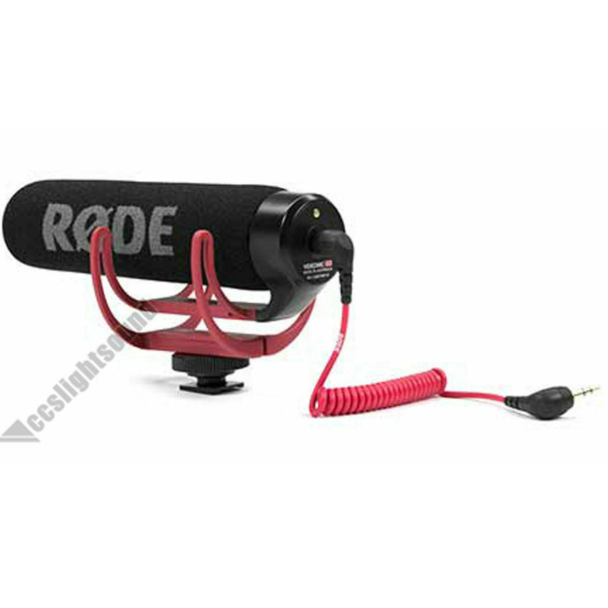 RODE VIDEOMIC GO - ON-CAMERA MICROPHONE WITH DEADCAT AND SC7 ADAPTOR - BUNDLE