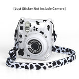 Zikkon Instax Mini 12 Camera sticker Milkcow Grain