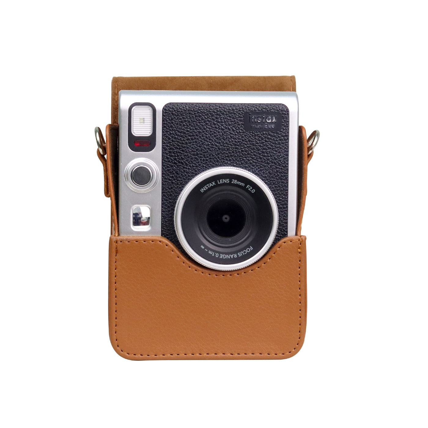 Insta newest Max Camera with Leather Case