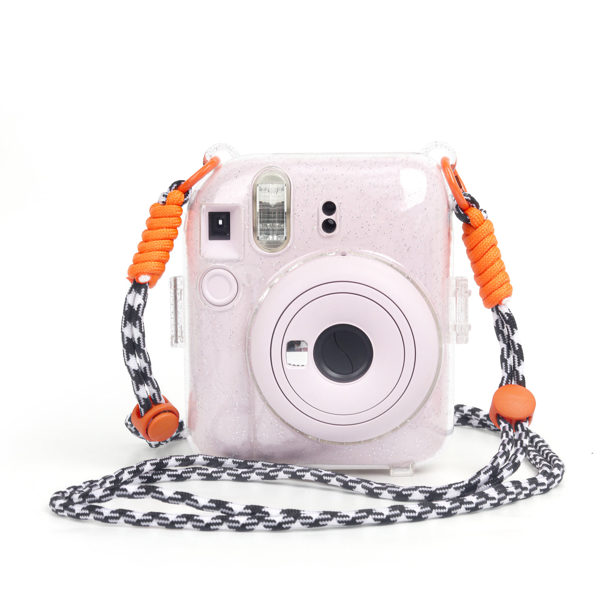 Zikkon All-Purpose Camera Strap round rope (Black and white Mix)
