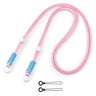 Zikkon All-Purpose Camera Strap round rope (Pink)
