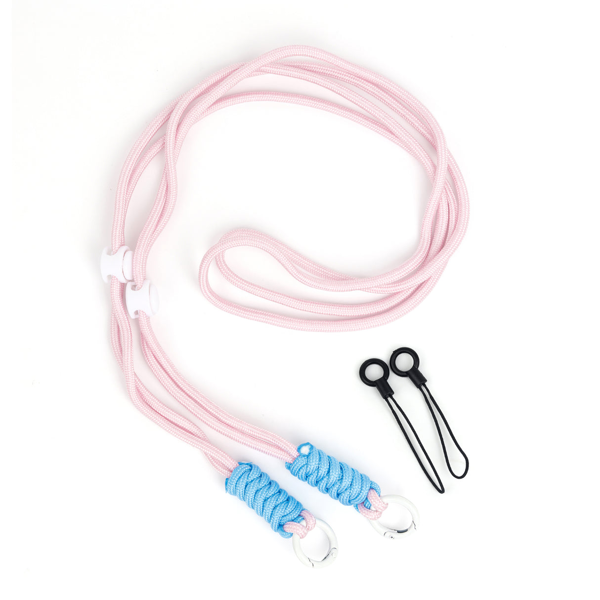 Zikkon All-Purpose Camera Strap round rope (Pink)
