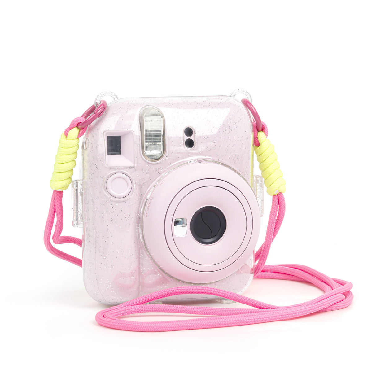 Zikkon All-Purpose Camera Strap round rope (Pink)