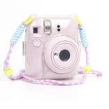 Zikkon All-Purpose Camera Strap round rope (Powder Blue Mix)
