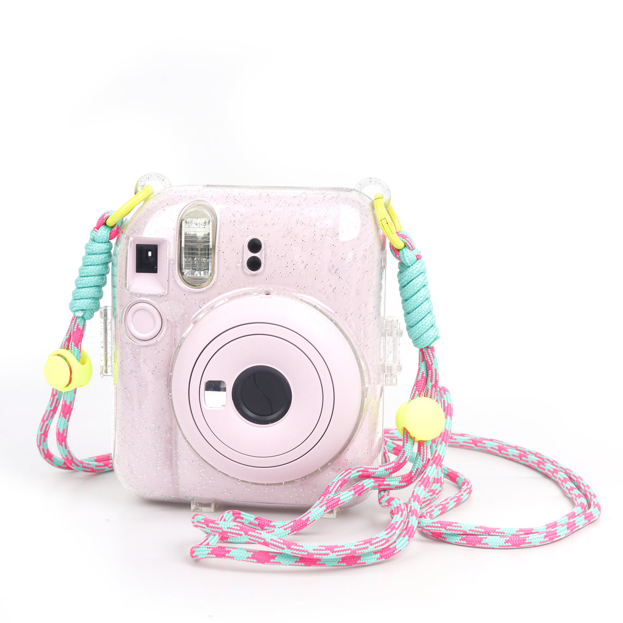 Zikkon All-Purpose Camera Strap round rope (Powder Blue Mix)
