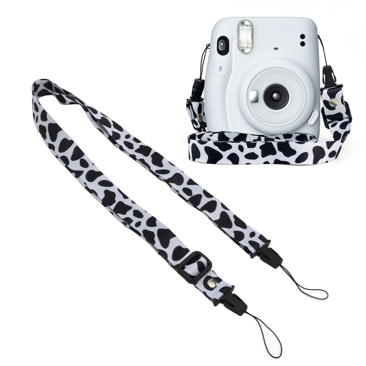 Zikkon All-Purpose Protection Neck Shoulder camera Strap Milkcow Grain