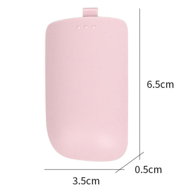 Zikkon Battery Cover Door for Instax Mini 12 Camera (Blossom Pink)
