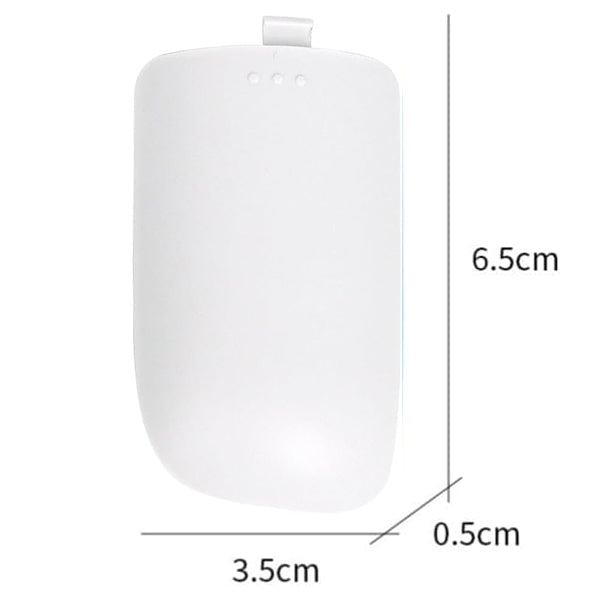 Zikkon Battery Cover Door for Instax Mini 12 Camera (Clay White)
