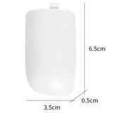 Zikkon Battery Cover Door for Instax Mini 12 Camera (Clay White)
