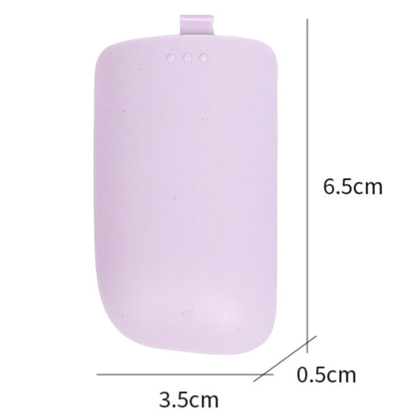 Zikkon Battery Cover Door for Instax Mini 12 Camera (Lilac purple)
