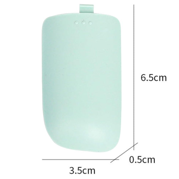 Zikkon Battery Cover Door for Instax Mini 12 Camera (Mint Green)
