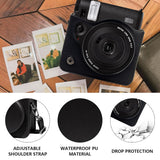 Zikkon Camera Case for Fujifilm Instax Mini 99 Instant Camera (Black)