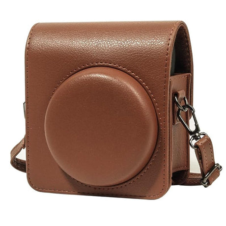 Zikkon Camera Case for Fujifilm Instax Mini 99 Instant Camera (Brown)