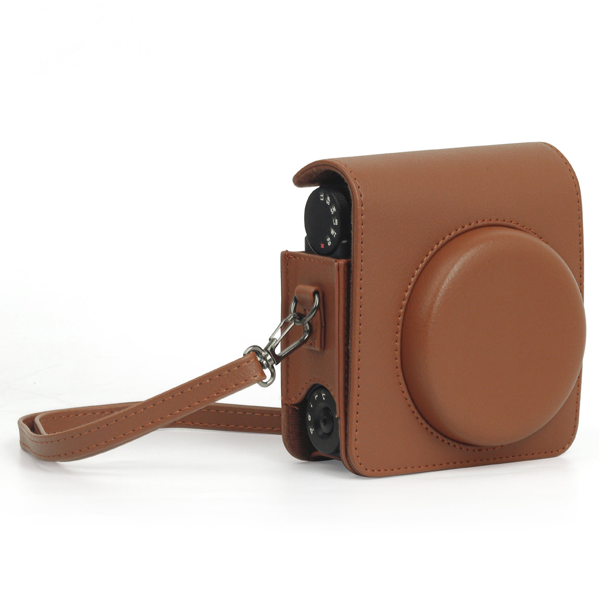 Zikkon Camera Case for Fujifilm Instax Mini 99 Instant Camera (Brown)