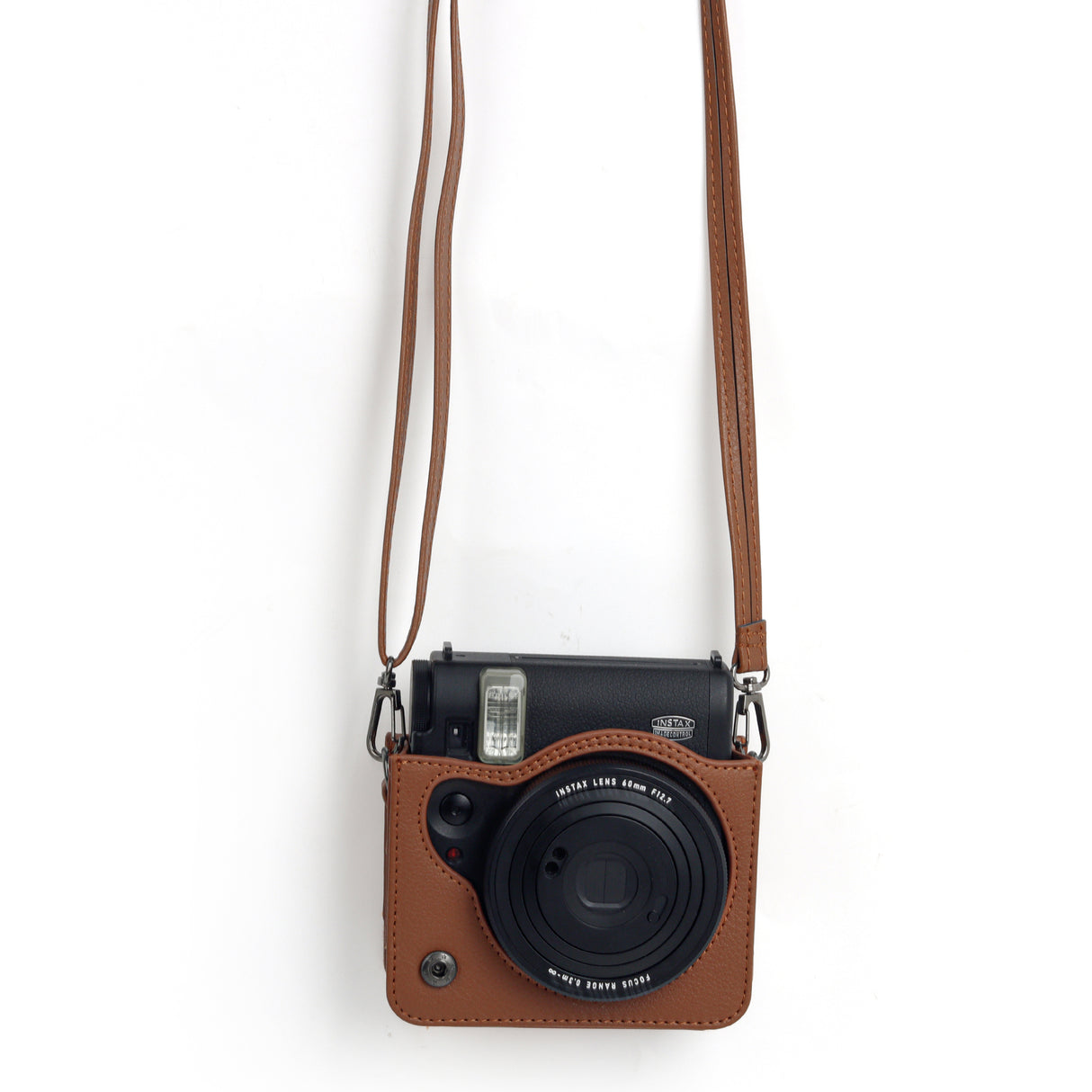 Zikkon Camera Case for Fujifilm Instax Mini 99 Instant Camera (Brown)