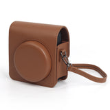 Zikkon Camera Case for Fujifilm Instax Mini 99 Instant Camera (Brown)