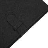 Zikkon Compatible 128 sheet Album for Fujifilm Instax Mini Film (3 inch) (Black Lace)