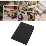 Zikkon Compatible 128 sheet Album for Fujifilm Instax Mini Film (3 inch) (Black Lace)